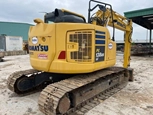 Used Excavator,Used Komatsu,Used Excavator in yard,Back of used Excavator,Front of used Komatsu Excavator,Front of used Excavator